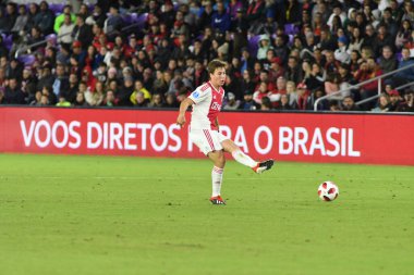 Ajax, Flemengo 'ya karşı Orlando City Stadyumu' nda 10 Ocak 2019 Perşembe günü. Fotoğraf: Marty Jean-Louis, 2019. Fotoğraf: Marty Jean-Louis