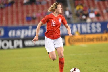 Japonya, İngiltere 'ye karşı Raymond James Stadyumu' nda 5 Mart 2019 'da Tampa Florida' da. Fotoğraf: Marty Jean-Louis