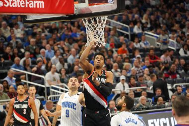 Orlando Magic 2 Mart 2020 tarihinde Orlando Florida 'daki Amway Center' da Portland Trailblazers 'a ev sahipliği yaptı..   