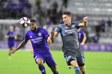 Orlando City 17 Şubat 2019 'da Orlando City Stadyumu' nda New York City FC 'ye ev sahipliği yaptı. Fotoğraf: Marty Jean-Louis