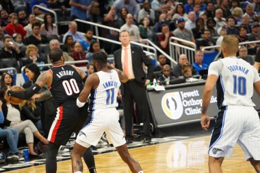 Orlando Magic 2 Mart 2020 tarihinde Orlando Florida 'daki Amway Center' da Portland Trailblazers 'a ev sahipliği yaptı..   