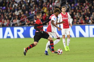 Ajax, Flemengo 'ya karşı Orlando City Stadyumu' nda 10 Ocak 2019 Perşembe günü. Fotoğraf: Marty Jean-Louis, 2019. Fotoğraf: Marty Jean-Louis