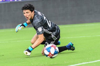 Orlando City SC, 16 Mart 2019 Cumartesi günü Orlando Florida 'daki Orlando City Stadyumu' nda Montreal Impact 'e ev sahipliği yaptı. Fotoğraf: Marty Jean-Louis