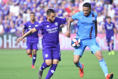 Orlando City SC Host New York City FC Orlando City Stadyumu 'nda 2 Mart 2019' da. Fotoğraf: Marty Jean-Louis