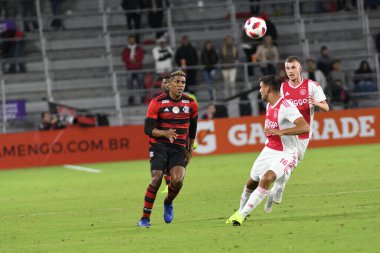 Ajax, Flemengo 'ya karşı Orlando City Stadyumu' nda 10 Ocak 2019 Perşembe günü. Fotoğraf: Marty Jean-Louis, 2019. Fotoğraf: Marty Jean-Louis