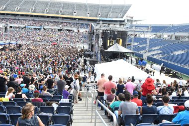 23 Şubat 2019 'da Orlando Florida' daki Camp World Stadyumu 'nda 