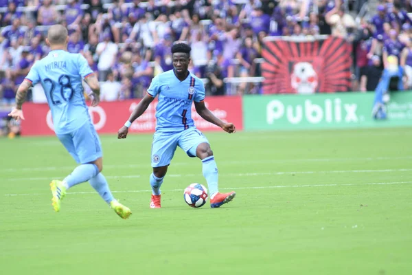 Orlando City Host New York City Het Orlando City Stadium — Stockfoto