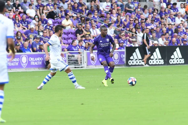 Orlando City Hostí Montreal Impact Orlando City Stadium Orlando Florida — Stock fotografie