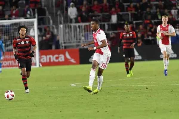 Ajax Flemengo Orlando City Stadium Torsdagen Den Januari 2019 Foto — Stockfoto