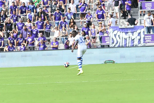 Orlando City Hospeda Montreal Impact Orlando City Stadium Orlando Florida — Fotografia de Stock