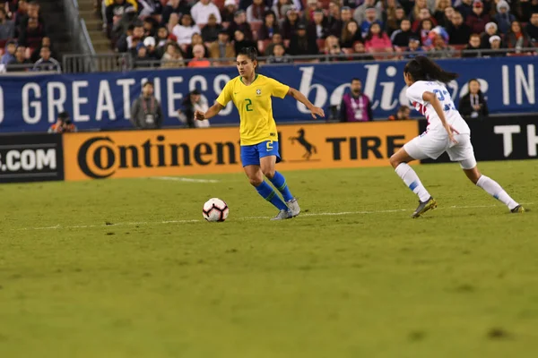 Shebelieves Cup Final Con Usa Brasil Raymond James Stadium Tampa — Foto de Stock