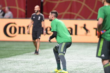 1 Ağustos 2018 tarihinde Atlanta 'daki Mercedez Benz Stadyumu' nda tüm yıldızlar Juventus 'a karşı..  