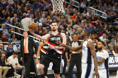 Orlando Magic 2 Mart 2020 tarihinde Orlando Florida 'daki Amway Center' da Portland Trailblazers 'a ev sahipliği yaptı..   