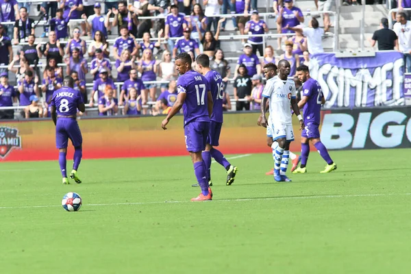 Orlando City Hostí Montreal Impact Orlando City Stadium Orlando Florida — Stock fotografie