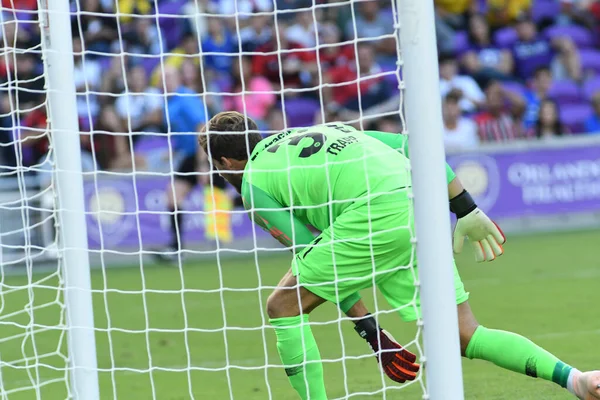 Flamengo Eintracht Frankfurt Orlando City Stadium Lördagen Den Januari 2019 — Stockfoto