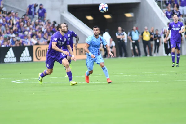 Orlando City Host New York City Orlando City Stadium Orlando — Fotografia de Stock