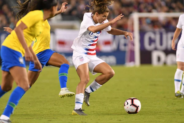 Shebelieves Cup Final Con Usa Brasil Raymond James Stadium Tampa — Foto de Stock