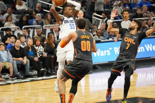 Orlando Magic Värd Dallas Mavericks Amway Center Orlando Florida Fredag — Stockfoto