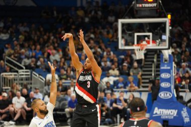 Orlando Magic 2 Mart 2020 tarihinde Orlando Florida 'daki Amway Center' da Portland Trailblazers 'a ev sahipliği yaptı.. 