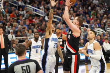 Orlando Magic 2 Mart 2020 tarihinde Orlando Florida 'daki Amway Center' da Portland Trailblazers 'a ev sahipliği yaptı..   