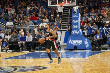 Orlando Magic 2 Mart 2020 tarihinde Orlando Florida 'daki Amway Center' da Portland Trailblazers 'a ev sahipliği yaptı.. 