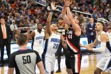 Orlando Magic 2 Mart 2020 tarihinde Orlando Florida 'daki Amway Center' da Portland Trailblazers 'a ev sahipliği yaptı..   