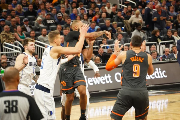 Orlando Magic Empfangen Freitag Den Februar 2020 Die Dallas Mavericks — Stockfoto