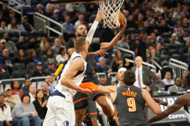 Orlando Magic, 21 Şubat 2020 Cuma günü Orlando Florida 'daki Amway Center' da Dallas Mavericks 'e ev sahipliği yapıyor..