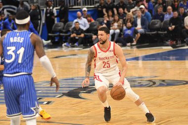 Orlando Magic, Houston Rockets 'a 13 Ocak 2019 tarihinde Amway Arena' da ev sahipliği yaptı. Fotoğraf: Marty Jean-Louis