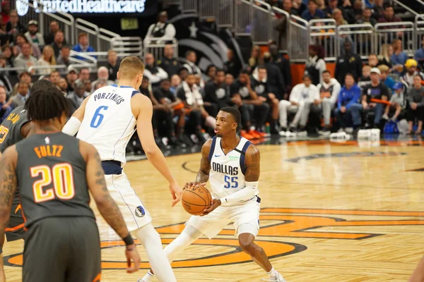 Orlando Magic Värd Dallas Mavericks Amway Center Orlando Florida Fredag — Stockfoto