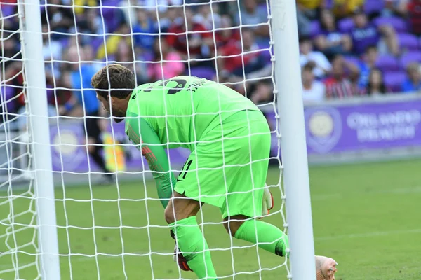 Flamengo Eintracht Frankfurt Orlando City Stadium Sábado Enero 2019 Crédito —  Fotos de Stock