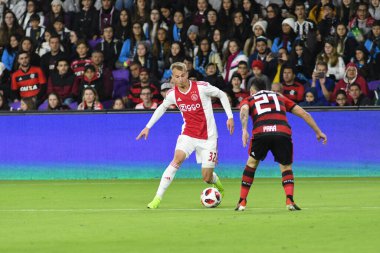 Ajax, Flemengo 'ya karşı Orlando City Stadyumu' nda 10 Ocak 2019 Perşembe günü. Fotoğraf: Marty Jean-Louis, 2019. Fotoğraf: Marty Jean-Louis