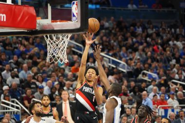 Orlando Magic 2 Mart 2020 tarihinde Orlando Florida 'daki Amway Center' da Portland Trailblazers 'a ev sahipliği yaptı..   
