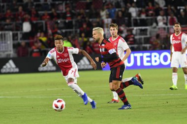 Ajax, Flemengo 'ya karşı Orlando City Stadyumu' nda 10 Ocak 2019 Perşembe günü. Fotoğraf: Marty Jean-Louis, 2019. Fotoğraf: Marty Jean-Louis