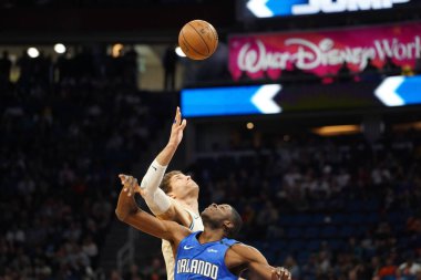 Orlando Magic, 8 Şubat 2020 tarihinde Orlando Florida 'daki Amway' de Milwaukee Bucks 'a ev sahipliği yaptı.. 