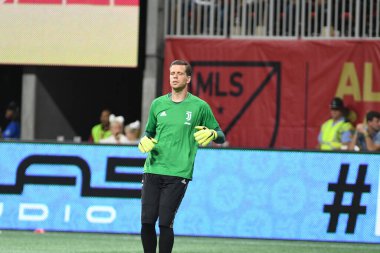 1 Ağustos 2018 tarihinde Atlanta 'daki Mercedez Benz Stadyumu' nda tüm yıldızlar Juventus 'a karşı..