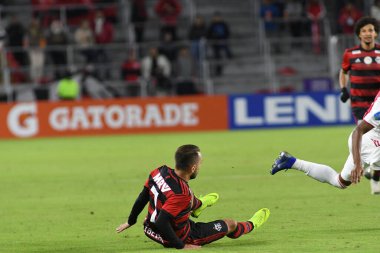 Ajax, Flemengo 'ya karşı Orlando City Stadyumu' nda 10 Ocak 2019 Perşembe günü. Fotoğraf: Marty Jean-Louis, 2019. Fotoğraf: Marty Jean-Louis