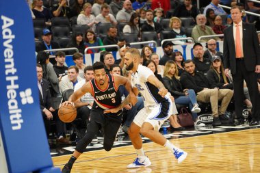 Orlando Magic 2 Mart 2020 tarihinde Orlando Florida 'daki Amway Center' da Portland Trailblazers 'a ev sahipliği yaptı..   