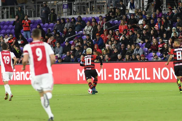Ajax, Flemengo 'ya karşı Orlando City Stadyumu' nda 10 Ocak 2019 Perşembe günü. Fotoğraf: Marty Jean-Louis, 2019. Fotoğraf: Marty Jean-Louis