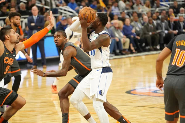 Orlando Magic Hostit Dallas Mavericks Amway Center Orlando Florida Pátek — Stock fotografie