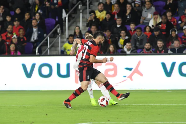 Ajax Flemengo Karşı Orlando City Stadyumu Nda Ocak 2019 Perşembe — Stok fotoğraf