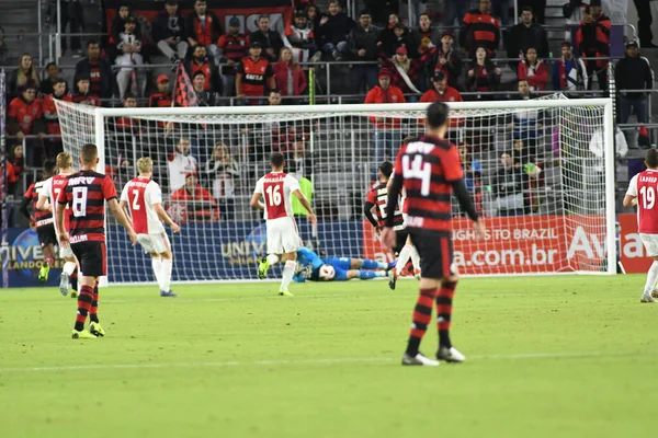 Ajax Flemengo Orlando City Stadium Thursday January 2019 Photo Credit — Stock Photo, Image