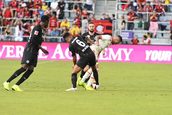 Flamengo Eintracht Frankfurt Karşı Ocak 2019 Cumartesi Günü Orlando City — Stok fotoğraf