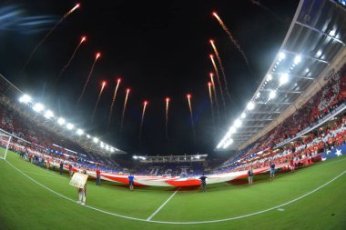 Dünya Kupası eleme maçı Orlando City Stadyumu 'nda. ABD Panama 'ya karşı 6 Ekim 2017' de Orlando, Florida 'da.  