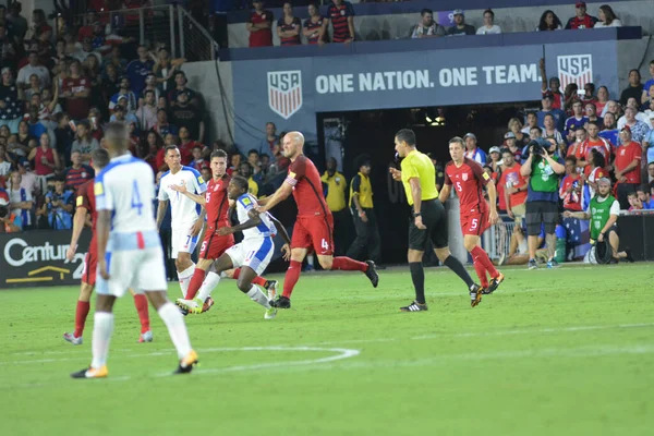 Kvalmatch Orlando City Stadium Usa Mot Panama Den Oktober 2017 — Stockfoto