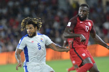 Dünya Kupası eleme maçı Orlando City Stadyumu 'nda. ABD Panama 'ya karşı 6 Ekim 2017' de Orlando, Florida 'da. 