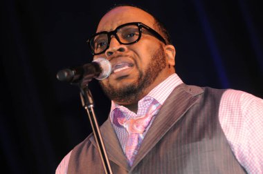 25 Şubat 2012 'de Orlando Florida' da All Star Gospel Brunch. Fotoğraf: Marty Jean-Louis