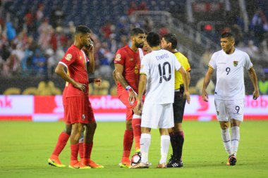Bolivya, Orlando Florida 'daki Copa American Centenario' da Dünya Kampı Stadyumu 'nda Panama ile karşılaştı..