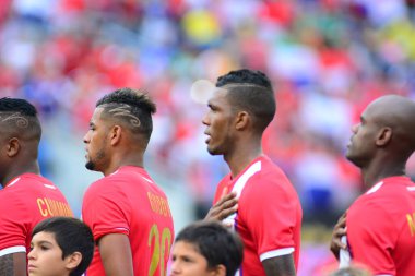 Bolivya, Orlando Florida 'daki Copa American Centenario' da Dünya Kampı Stadyumu 'nda Panama ile karşılaştı.. 