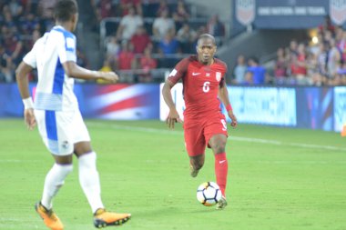 Dünya Kupası eleme maçı Orlando City Stadyumu 'nda. ABD Panama 'ya karşı 6 Ekim 2017' de Orlando, Florida 'da.  
